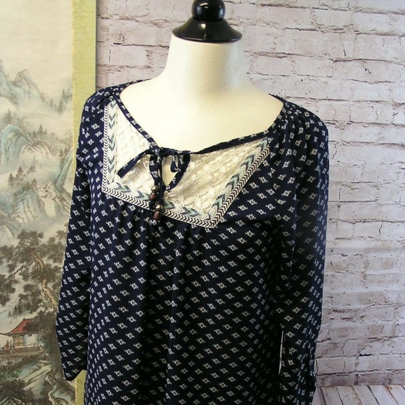 Womens Top Long Sleeve - Picture 1 of 7